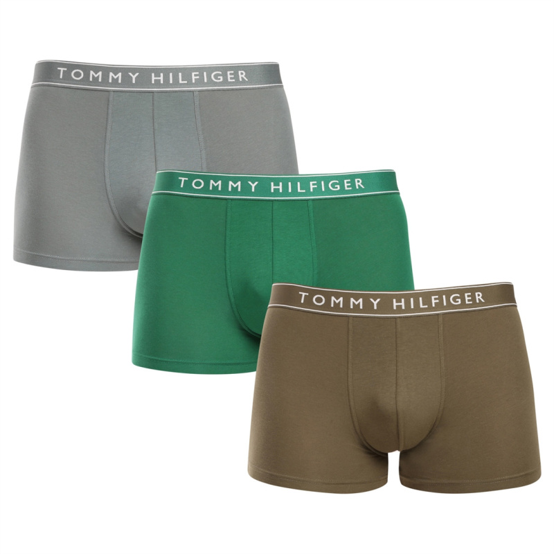 3PACK pánské boxerky Tommy Hilfiger vícebarevné (UM0UM03520 0WK) M, trenky / trenýrky