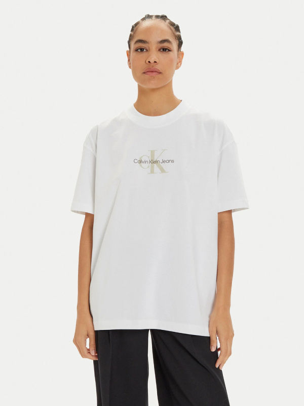 Calvin Klein dámské bílé tričko