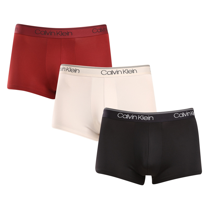 3PACK pánské boxerky Calvin Klein vícebarevné (NB2569A-Q11) L, trenky / trenýrky