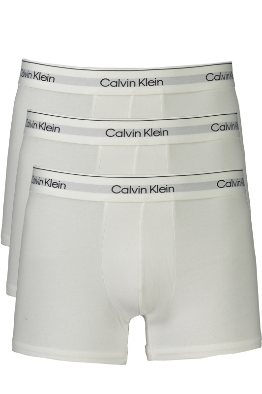 3PACK Pánské boxerky CALVIN KLEIN bílá SIZE: 2XL