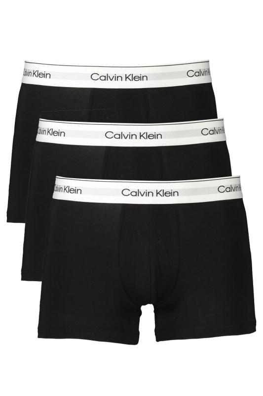 3PACK Pánské boxerky CALVIN KLEIN černá/bílá SIZE: XL