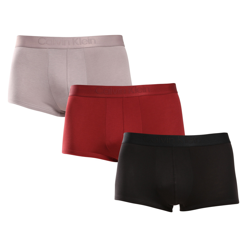3PACK pánské boxerky Calvin Klein vícebarevné (NB3741A-Q0J) M, trenky / trenýrky