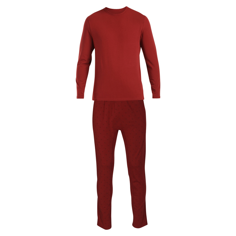 Pánské pyžamo Calvin Klein červené (NM2846E-SSM) M