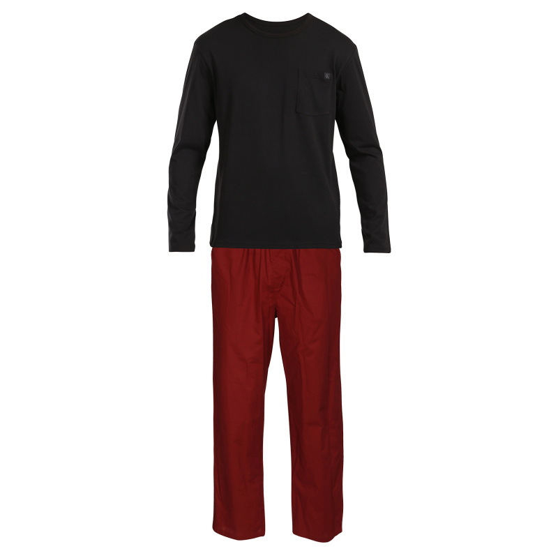 Pánské pyžamo Calvin Klein vícebarevné (NM2781E-SX5) L