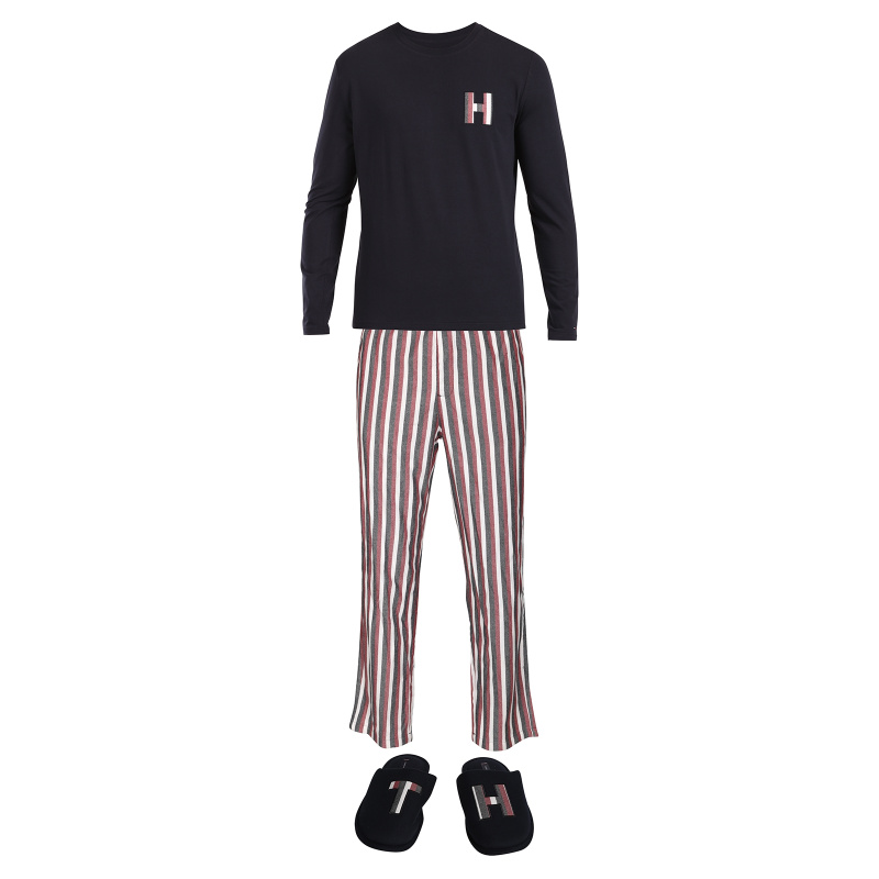 Pánské pyžamo Calvin Klein vícebarevné (NM2850E-T3R) M