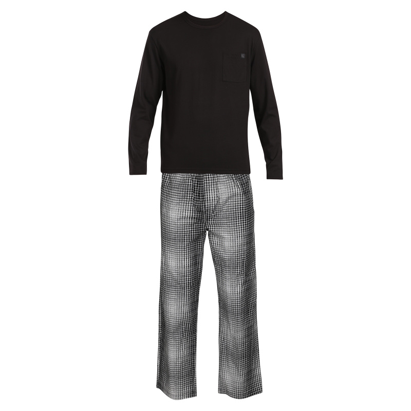 Pánské pyžamo Calvin Klein vícebarevné (NM2842E-QP5) L