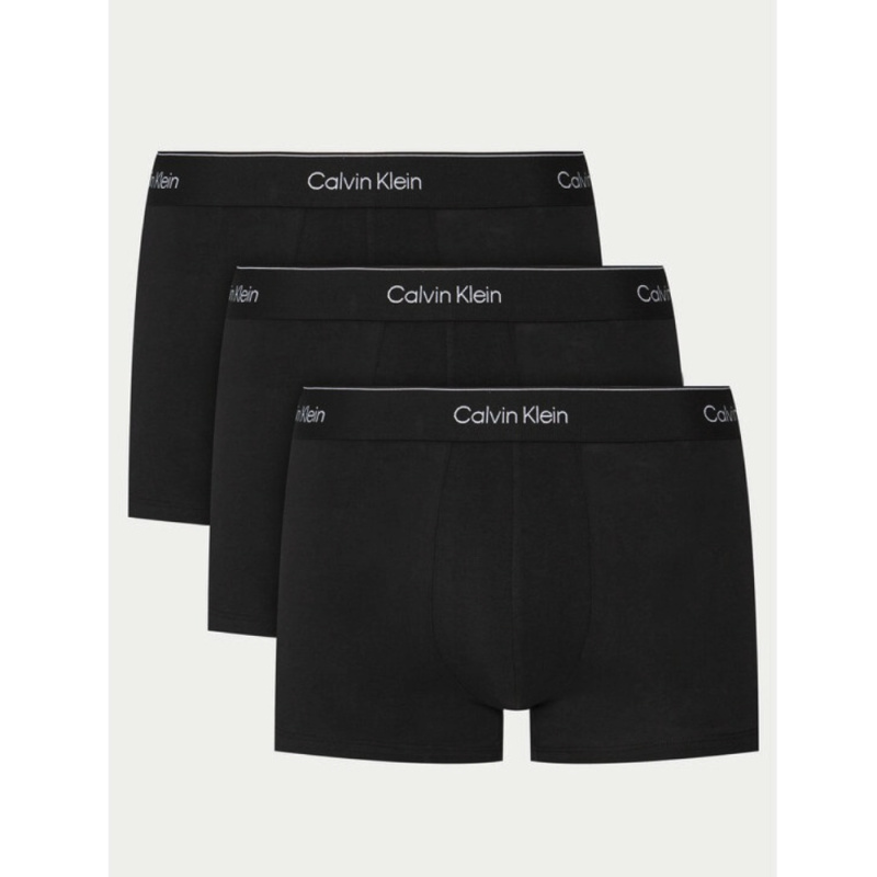 3PACK Pánské boxerky CALVIN KLEIN černá SIZE: M