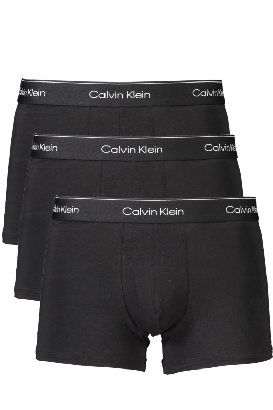 3PACK Pánské boxerky CALVIN KLEIN černá SIZE: L