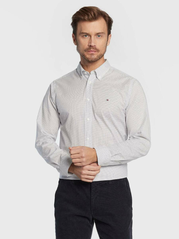 Tommy Hilfiger pánská bílá košile