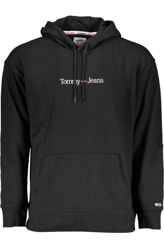 Tommy Jeans pánská černá mikina