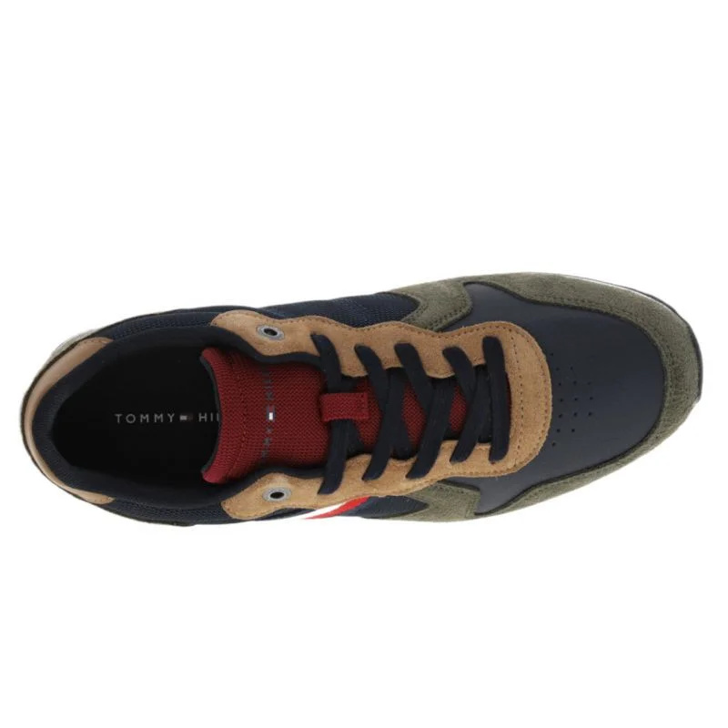 Boty Tommy Hilfiger Iconic Runner Mix M FM0FM04282 40