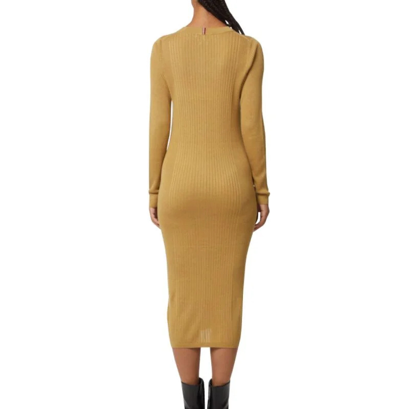 Tommy Hilfiger Lyocell Silk Long W WW0WW35889 Šaty s