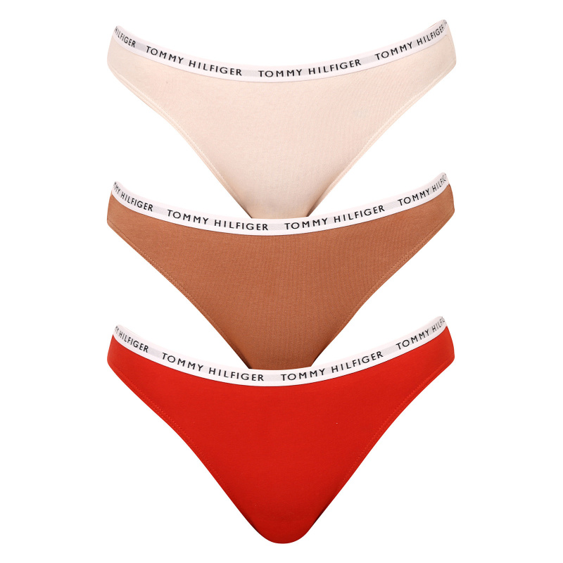3PACK dámské kalhotky Tommy Hilfiger vícebarevné (UW0UW02828 0R2) S