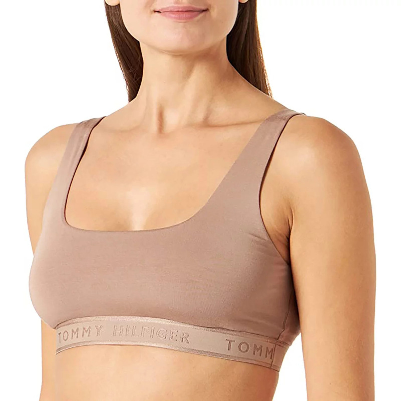 Dámská sportovní podprsenka Modal Bralette UW0UW03804-GUP - Tommy Hilfiger L