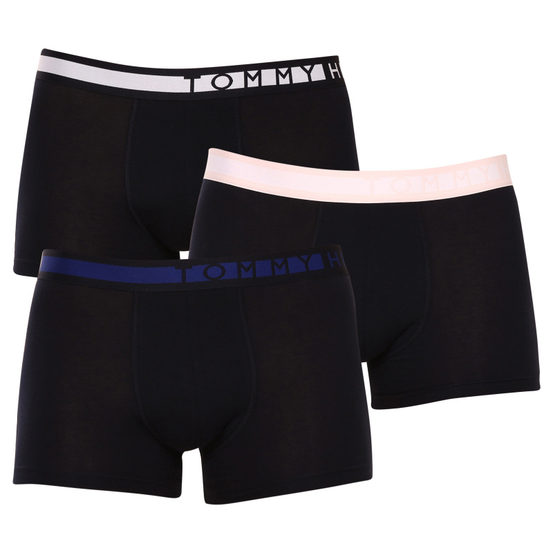3PACK pánské boxerky Tommy Hilfiger tmavě modré (UM0UM01234 0TW) M, trenky / trenýrky