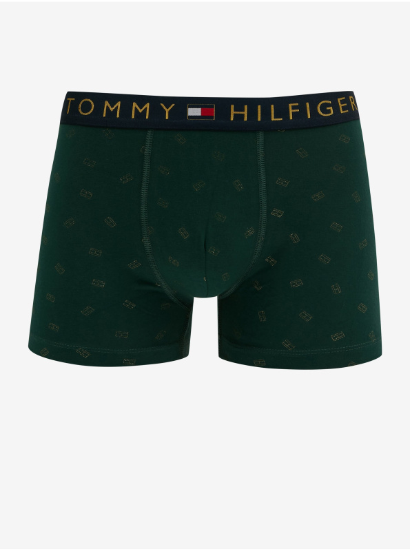 Tommy Hilfiger Sada pánských boxerek a ponožek v modré a zelené barvě Tommy Hilfi - Pánské