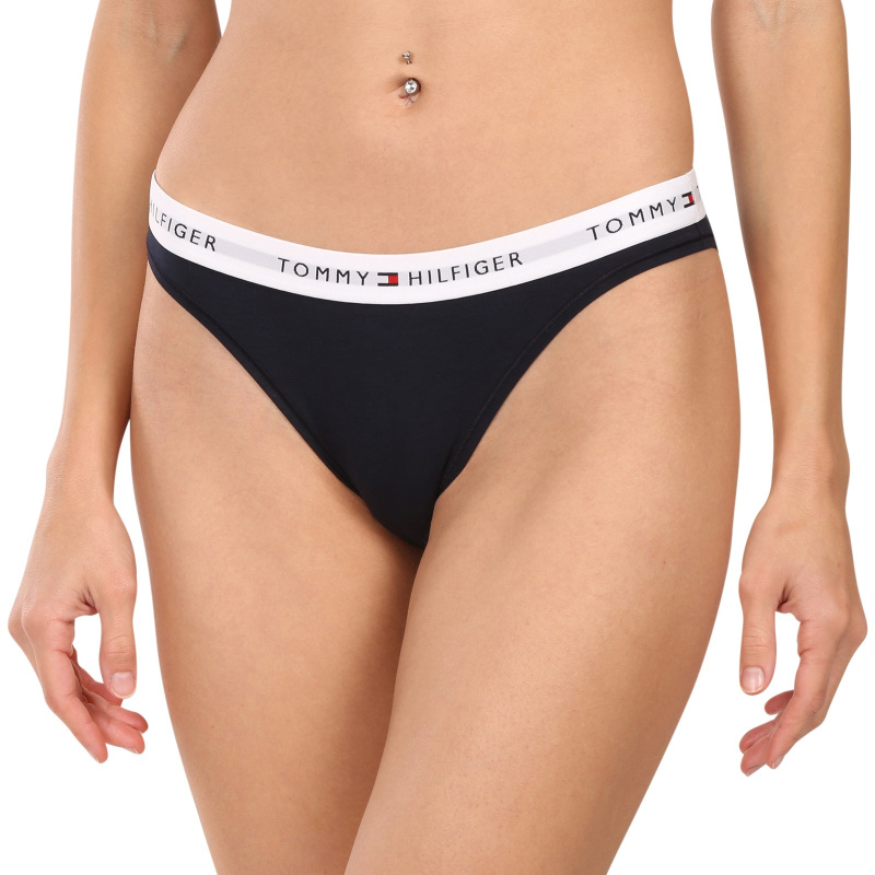 Dámské kalhotky Tommy Hilfiger modré (UW0UW03836 DW5) M