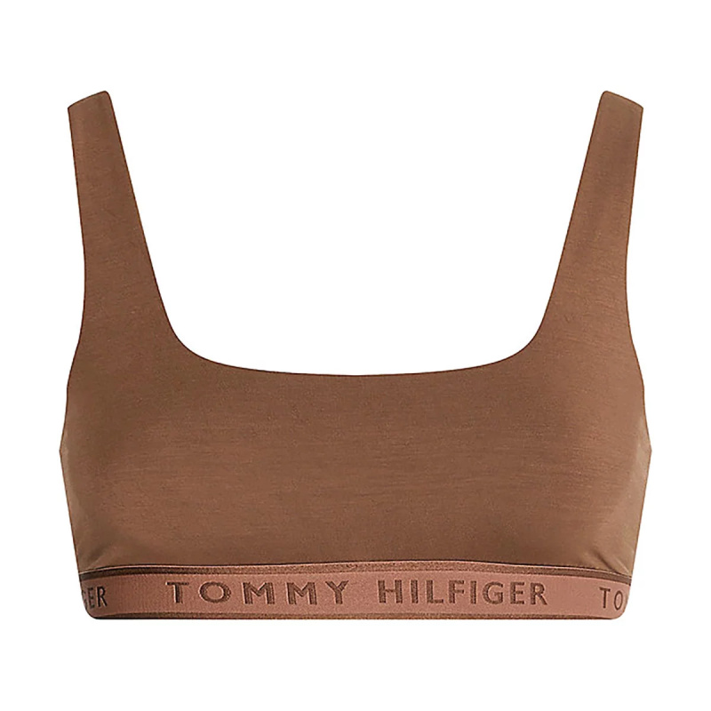 Dámská sportovní podprsenka Modal Bralette UW0UW03804-GTR - Tommy Hilfiger L