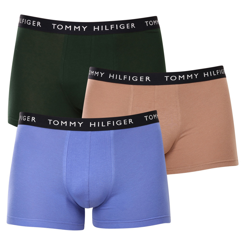 3PACK pánské boxerky Tommy Hilfiger vícebarevné (UM0UM02203 0V1) M, trenky / trenýrky