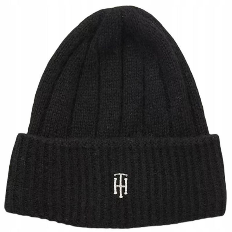 Čepice Tommy Hilfiger Timeless Beanie W AW0AW13827 univerzita