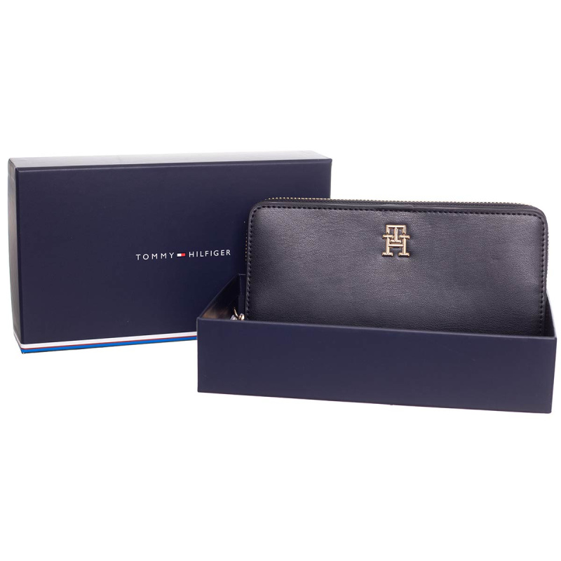 TOMMY HILFIGER WOMEN'S WALLET BLACK