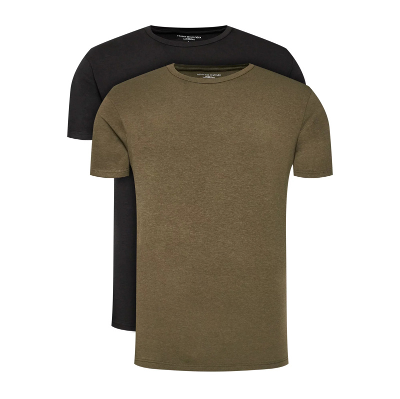 Pánské Tričko s krátkým rukávem UM0UM02762-0S5 - Tommy Hilfiger XXL
