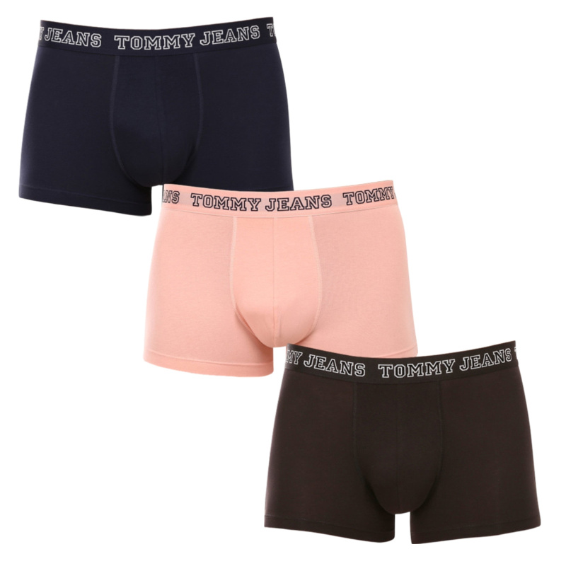 3PACK pánské boxerky Tommy Hilfiger vícebarevné (UM0UM02850 0TT) XXL, trenky / trenýrky