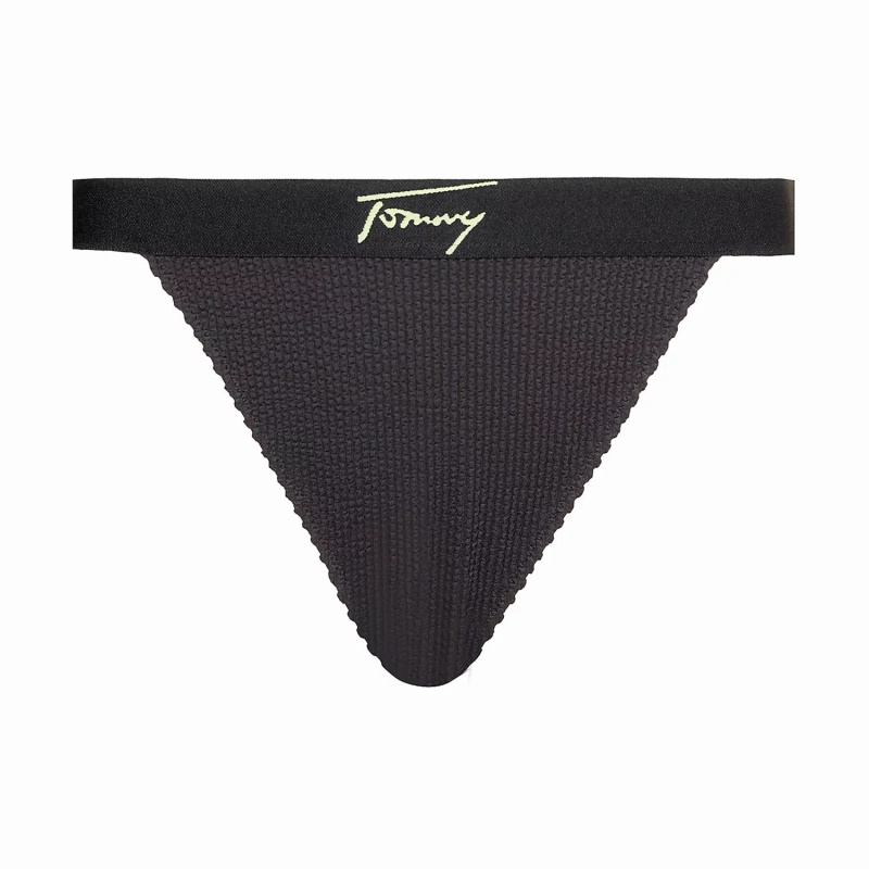 Jeans Dámské plavky Bikini UW0UW04491-BDS - Tommy Hilfiger S