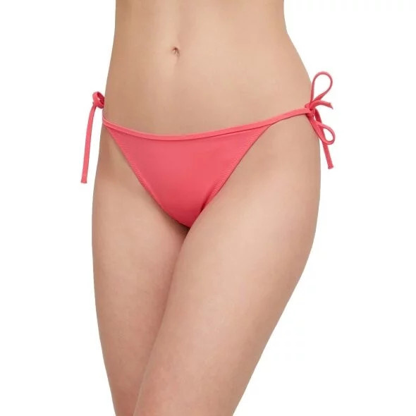 Dámské plavky Bikini UW0UW04496-TJN růžové - Tommy Hilfiger L