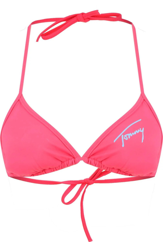 Dámský vrchní díl plavek UW0UW04408-TJN růžový - Tommy Hilfiger S