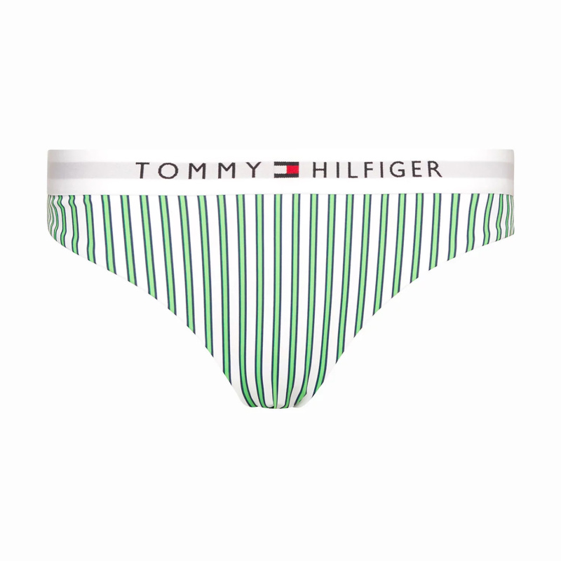 Dámské plavky Brazilky UW0UW04562-0K6 - Tommy Hilfiger M
