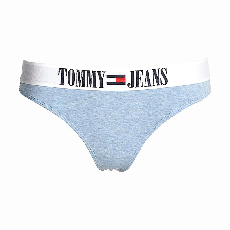 Dámská tanga UW0UW04209-DU7 - Tommy Hilfiger L