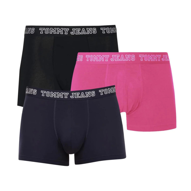 Pánské boxerky 3Pack UM0UM02850-0T0 - Tommy Hilfiger L