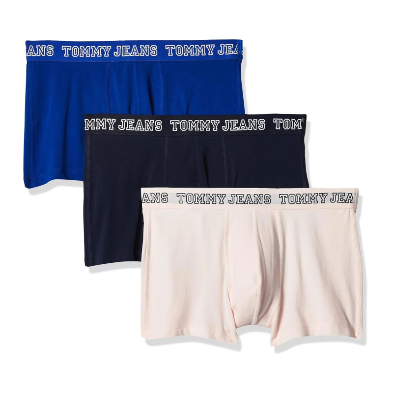 3PACK pánské boxerky Tommy Hilfiger vícebarevné (UM0UM02850 0T8) L, trenky / trenýrky