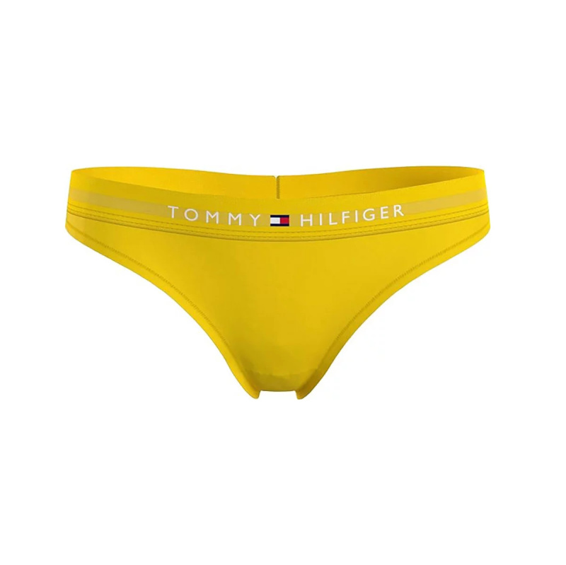 Dámská tanga UW0UW04146-ZGS - Tommy Hilfiger S