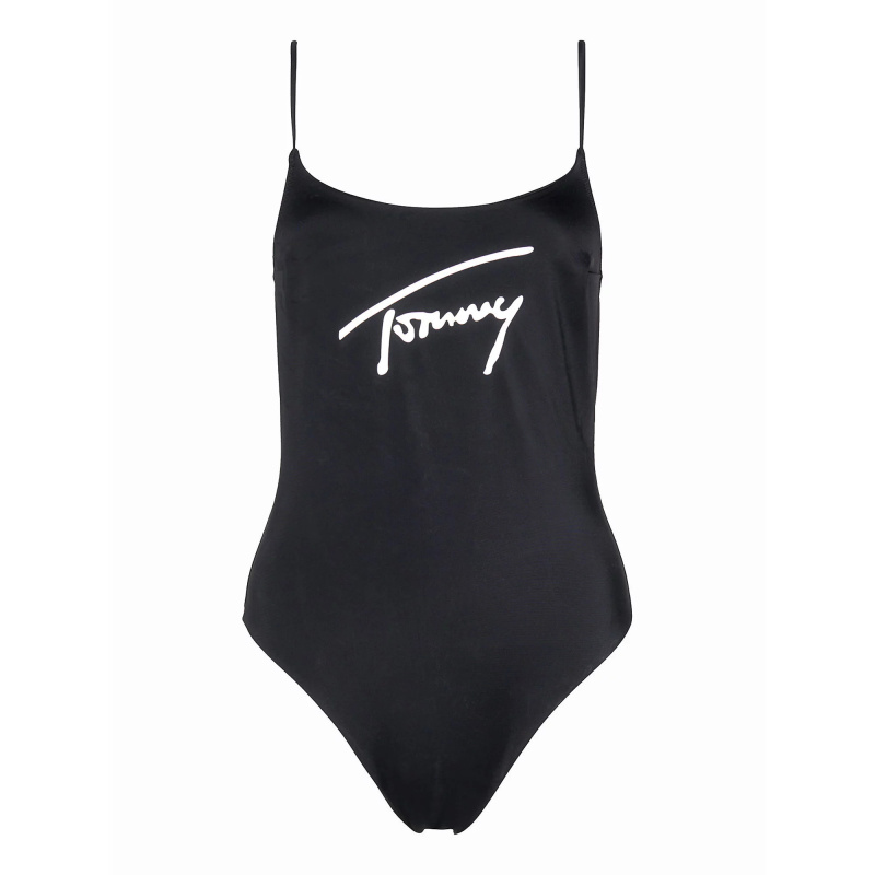 Dámské jednodílné plavky UW0UW04093-BDS - Tommy Hilfiger M