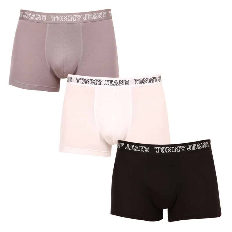 3PACK pánské boxerky Tommy Hilfiger vícebarevné (UM0UM02850 0T9) M, trenky / trenýrky