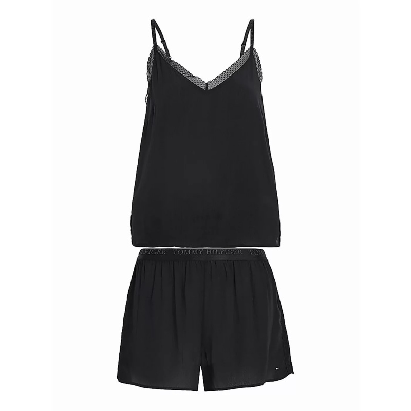 dámský pyžamový set UW0UW04368-BDS - Tommy Hilfiger S