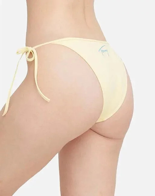 Dámské plavky Bikini UW0UW04496-ZGC žluté - Tommy Hilfiger M