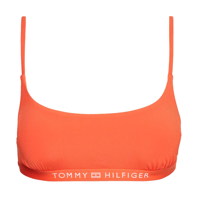 Dámský vrchní díl plavek UW0UW04533-SNX - Tommy Hilfiger S