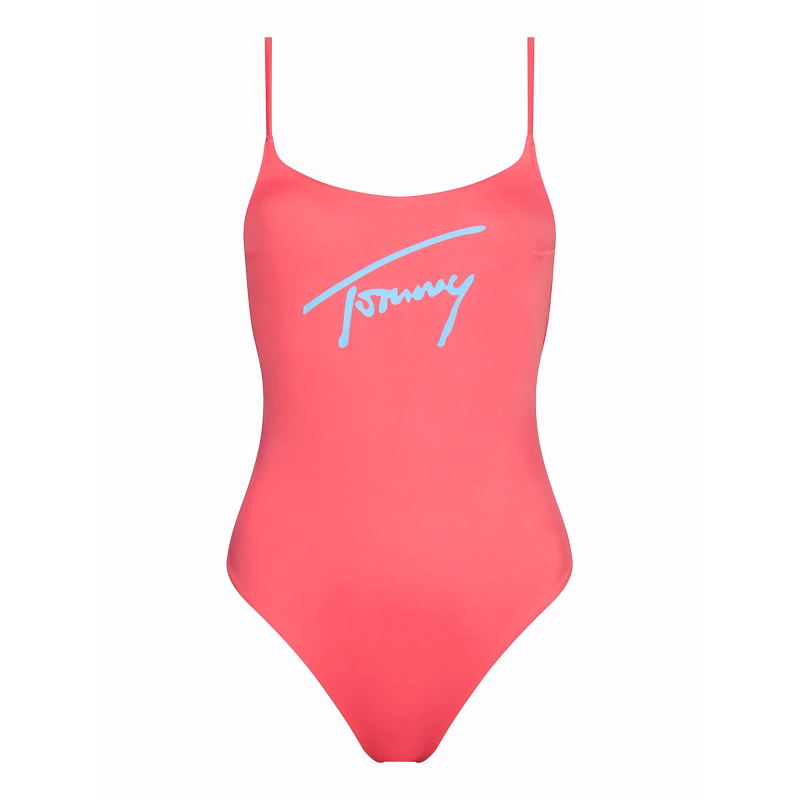 Dámské jednodílné plavky UW0UW04093-TJN - Tommy Hilfiger S