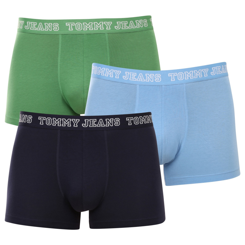 3PACK pánské boxerky Tommy Hilfiger vícebarevné (UM0UM02850 0T2) M, trenky / trenýrky