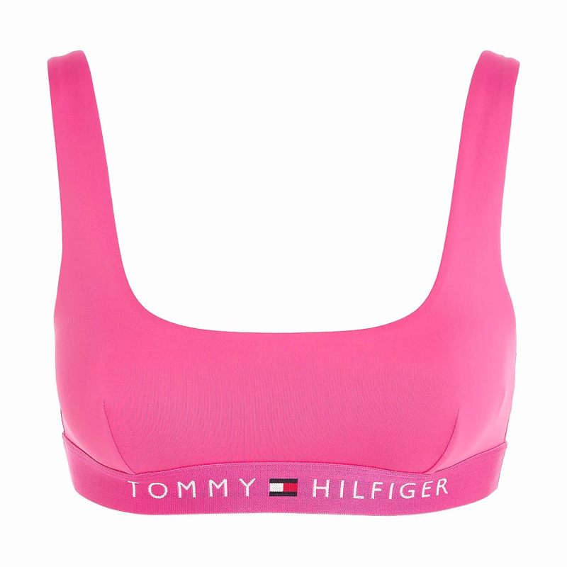 Dámský vrchní díl plavek UW0UW04108-TP1 - Tommy Hilfiger M