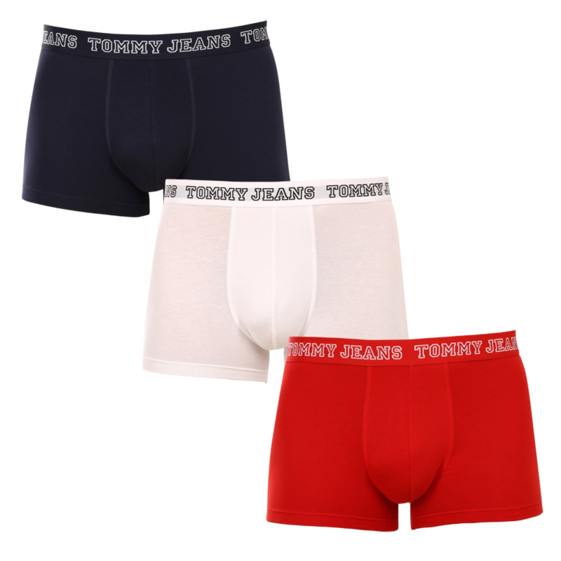 3PACK pánské boxerky Tommy Hilfiger vícebarevné (UM0UM02850 0T6) L, trenky / trenýrky