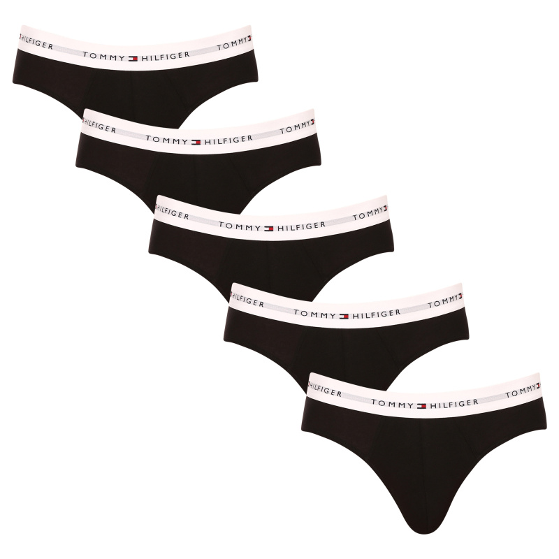 5PACK pánské slipy Tommy Hilfiger černé (UM0UM02905 0SJ) XXL