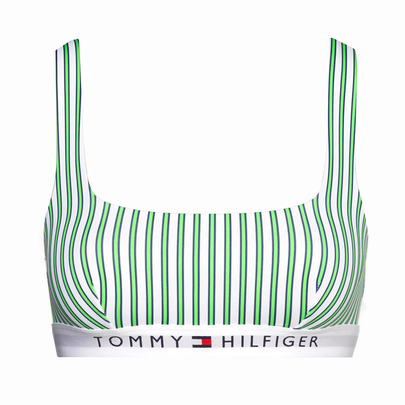 Dámský vrchní díl plavek UW0UW04560-0K6 - Tommy Hilfiger L
