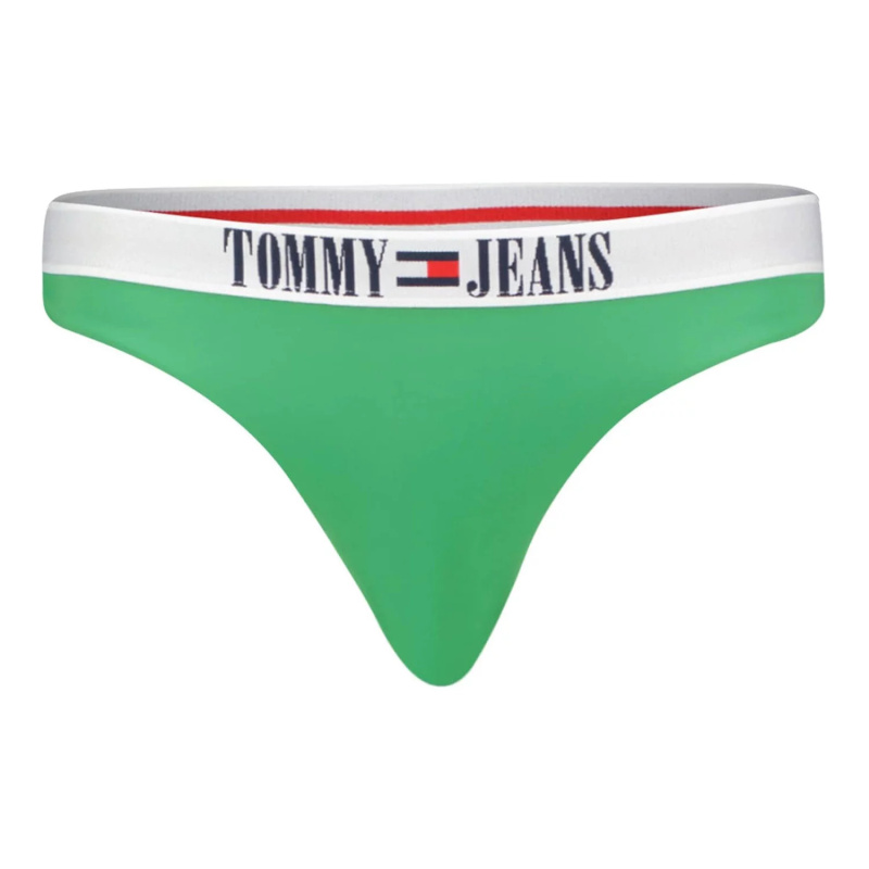 Dámské plavky Brazilky UW0UW04451-LY3 - Tommy Hilfiger S