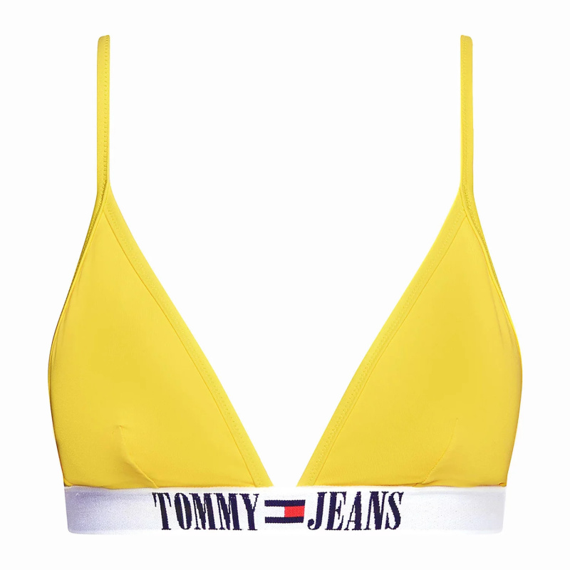 Jeans Dámský vrchní díl plavek UW0UW04079-ZGQ - Tommy Hilfiger S