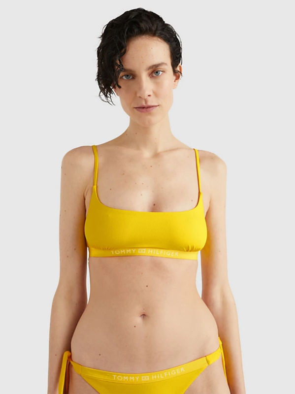 Dámský vrchní díl plavek UW0UW04533-ZGS - Tommy Hilfiger L