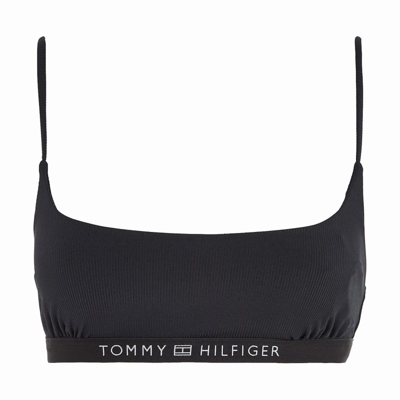 Dámský vrchní díl plavek UW0UW04533-BDS - Tommy Hilfiger M